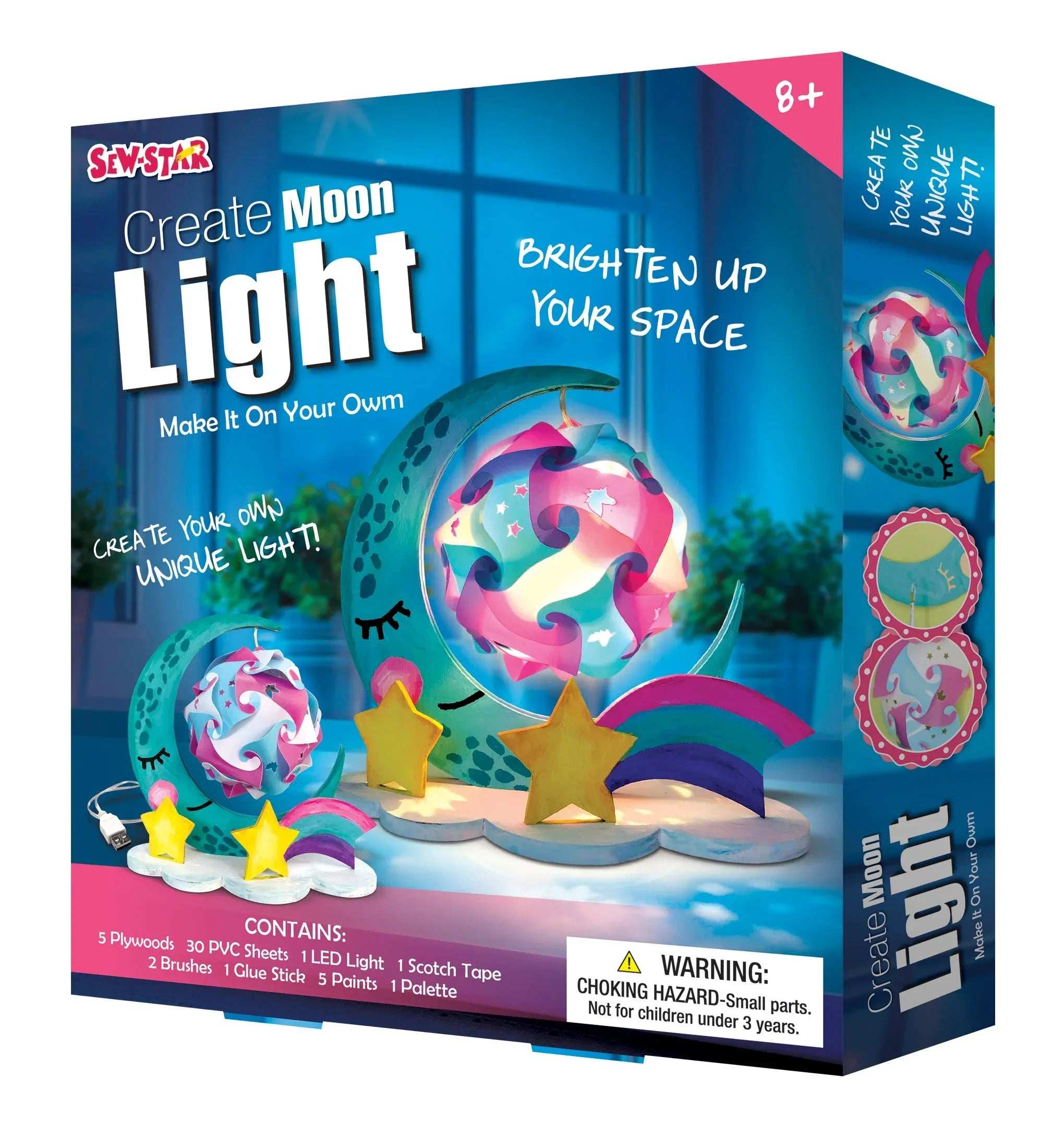 Create a beautiful moonlight for kids in Kuwait